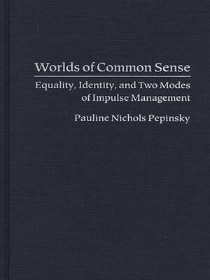 cover image of Worlds of Common Sense